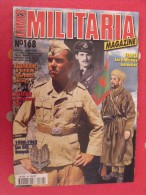 Revue Armes Militaria Magazine. Aviation. 1999. N° 168. (68 Pages). Tirailleurs Marocains - Armes