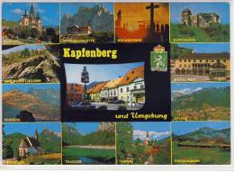 KAPFENBERG - Mehrbildkarte M. Präbichlbahn, Erzberg, Aflenz, Turnau, Tragöss ..... - Kapfenberg