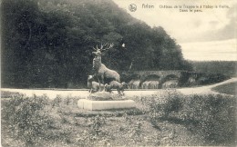 ARLON,  Château De La Trapperie Dans Le Parc  - 2 Scans - Habay