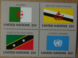 Y1 Nations Unies (New York) : Drapeaux Des Etats Membres De L'ONU (X) - Ongebruikt