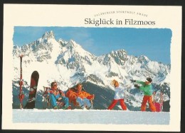 FILZMOOS Skiglück Salzburg Sportwelt Amadé Hallwang St. Johann Werbekarte Tarife 1997/98 - St. Johann Im Pongau