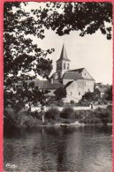 CPSM 86 INGRANDES Sur VIENNE L' église Et Les Bords De La Vienne   *  Format CPA - Ingrandes