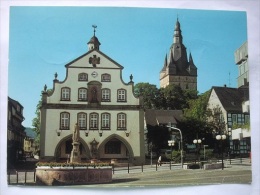 G12 AK Luftkurort Brilon - Marktplatz - Brilon