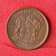 SOUTH AFRICA  1  CENT   1999   KM# 170  -    (Nº06379) - South Africa