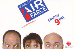 Advertising Royal Canada Air Farce CBC Television Canada - Séries TV