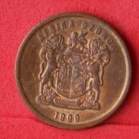 SOUTH AFRICA  5  CENTS  1999   KM# 160  -    (Nº06383) - Afrique Du Sud