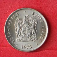 SOUTH AFRICA  5  CENTS  1973   KM# 84  -    (Nº06390) - South Africa