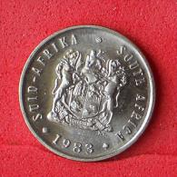 SOUTH AFRICA  5  CENTS  1983   KM# 84  -    (Nº06399) - South Africa
