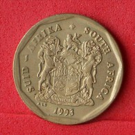 SOUTH AFRICA  50  CENTS  1993   KM# 137  -    (Nº06404) - South Africa