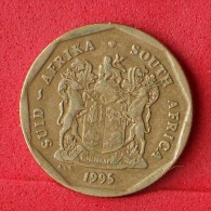 SOUTH AFRICA  50  CENTS  1995   KM# 137  -    (Nº06406) - Afrique Du Sud