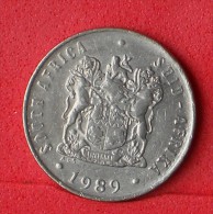 SOUTH AFRICA  10  CENTS  1989   KM# 85  -    (Nº06421) - South Africa