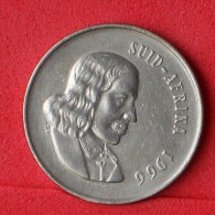 SOUTH AFRICA  20  CENTS  1966   KM# 69,2  -    (Nº06423) - South Africa