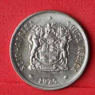 SOUTH AFRICA  20  CENTS  1975   KM# 86  -    (Nº06428) - South Africa