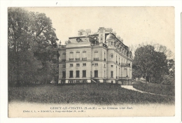 Cp, 77, Gurcy-le-Château, Le Château, Côté Sud, Voyagée 1906 - Autres & Non Classés