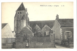 Cp, 77, Voulx, L'Eglise - Other & Unclassified
