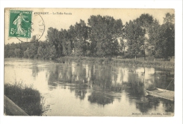 Cp, 89, Appoigny, La Folle Pensée, Voyagée 1913 - Appoigny