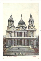 Cp, Angleterre, Londres, St-Paul's Cathedral - St. Paul's Cathedral