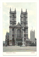 Cp, Angleterre, Londres, Westminster Abbey - Westminster Abbey