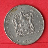 SOUTH AFRICA  1  RAND  1977   KM# 88,a  -    (Nº06481) - South Africa