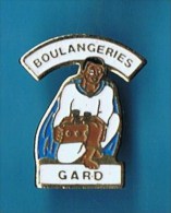 2 PIN´S //   . BOULANGERIES GARD - Lots