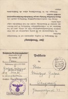 GREMAN OCCUPATION 1941  POSTCARD SENT FROM POZNAN TO WĄGROWIEC - Other & Unclassified