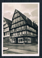 (122) AK Celle - Höppener-Haus - Celle