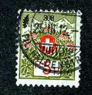 2671 Switzerland 1911  Michel #4 I  Used  Scott #S3 ~Offers Always Welcome!~ - Taxe