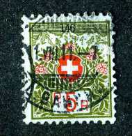 2676 Switzerland 1911  Michel #4 I  Used  Scott #S3 ~Offers Always Welcome!~ - Postage Due