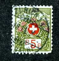 2677 Switzerland 1911  Michel #4 I  Used  Scott #S3 ~Offers Always Welcome!~ - Postage Due