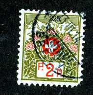 2679 Switzerland 1911  Michel #2 I  Used  Scott #S1 ~Offers Always Welcome!~ - Postage Due