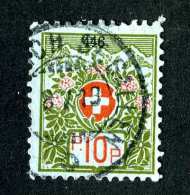 2684 Switzerland 1911  Michel #5 I  Used  Scott #S4 ~Offers Always Welcome!~ - Taxe