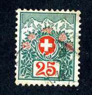 2691 Switzerland 1920  Michel #36  Used  Scott #J42 ~Offers Always Welcome!~ - Postage Due