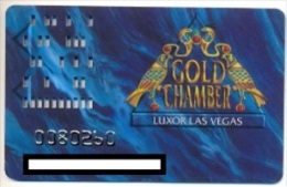 Luxor Casino, Las Vegas, NV, U.S.A., Older Used Slot Or Player´s Card,  Luxor-1  FIRST ISSUE - Carte Di Casinò