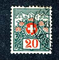 2700 Switzerland 1910  Michel #34 Used  Scott #J40 ~Offers Always Welcome!~ - Impuesto