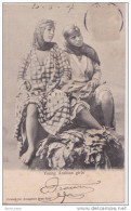 EGYPTE-1907-young Arabian Girls-AROUGHETI - Sues