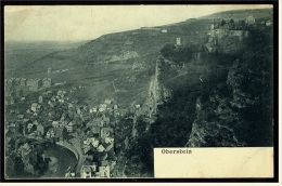 Idar-Oberstein  -  Oberstein  -  Ansichtskarte Ca. 1910   (3066) - Idar Oberstein