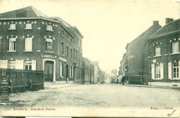 Rebecq : Rue De La Station : 1905 - Rebecq