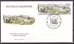 NOUVELLE CALEDONIE -1 Er Jour  -  Poudrière Bourail  -  2002  -    -  - - FDC