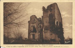Machecoul (L.-I.) Ruines Du Château. - Machecoul