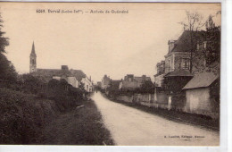 Derval..arrivée De Guéméné.. L'Eglise - Derval