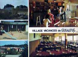 56 ERDEVEN Vilage Vacances Kerave Sur Les Dunes De Kerhilio, Centre Realise Par L´Acas Et Federation Lagrange, Toboggan - Erdeven