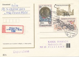 I2962 - Czechoslovakia (1979) 582 34 Krasna Hora U Havlickova Brodu - Briefe U. Dokumente