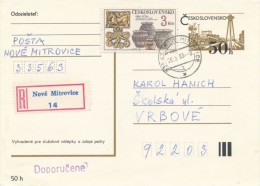 I2964 - Czechoslovakia (1983) 335 63 Nove Mitrovice - Lettres & Documents