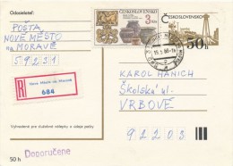 I2965 - Czechoslovakia (1983) 592 31 Nove Mesto Na Morave - Lettres & Documents