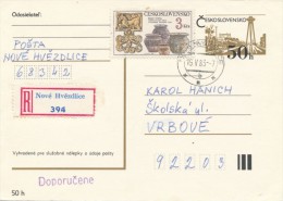 I2966 - Czechoslovakia (1983) 683 42 Nove Hvezdlice - Lettres & Documents