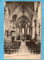 SAÏDA-intérieur De L'église--années20-éditions PS - Saida
