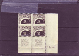 N° 277 - 10c PORTE DES OUDAYAS - 7.12.1949 - (1 Trait) - Nuevos