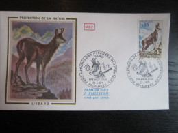 Enveloppe Premier Jour : 24/04/1971 : L'Izard, Tarbes - Other & Unclassified