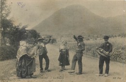 63 L´AUVERGNE - La Bourrée - Autres & Non Classés