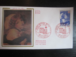 2 Enveloppes Premier Jour : 11/12/1971, Greuze, Tournus - Sonstige & Ohne Zuordnung